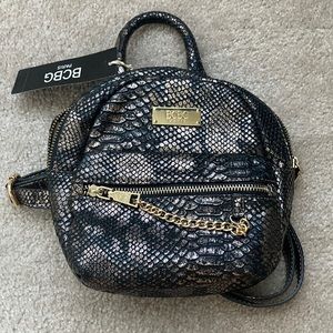 BCBG mini backpack